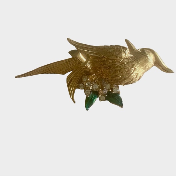 D’Orlan Bird Brooch Vintage - Picture 11 of 12